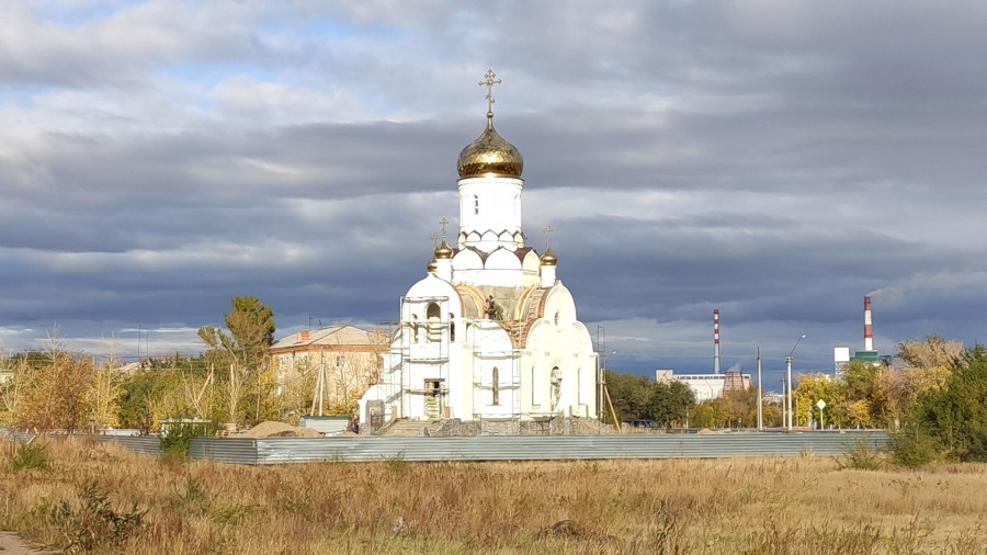 Степное озеро алтайский край