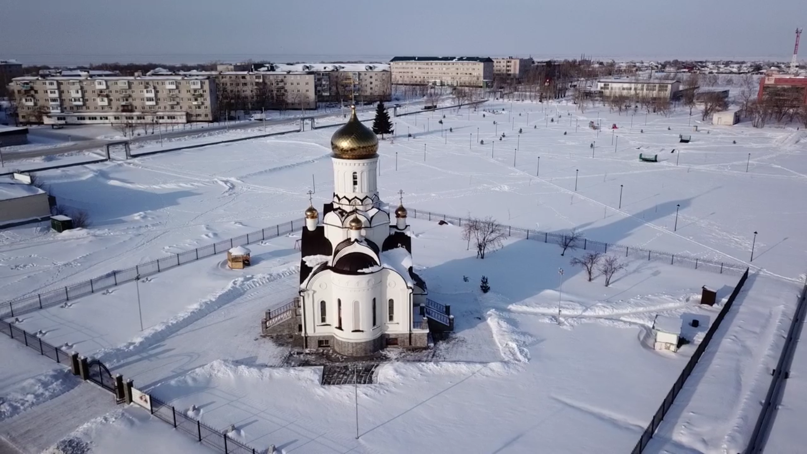 Рабочий поселок Степное озеро, Благовещенский район, Алтайский край