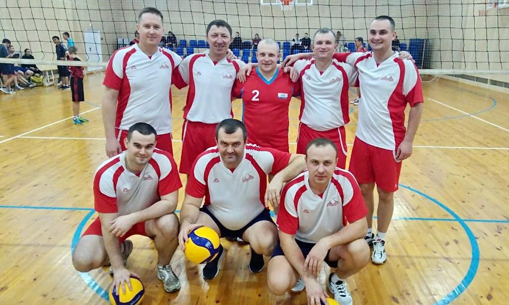 Волейбольная команда ОАО «Кучуксульфат» 