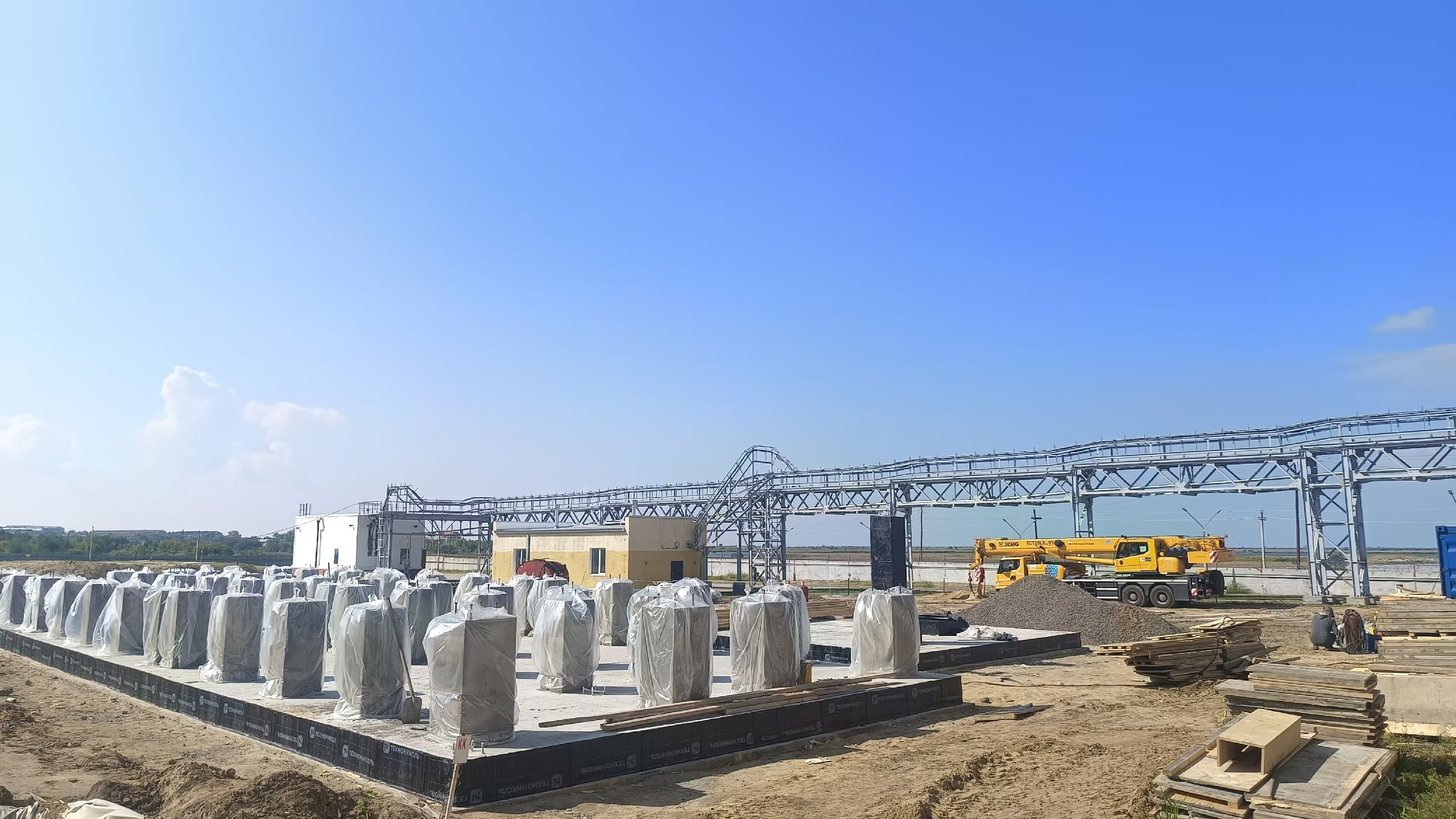 Масштабный проект