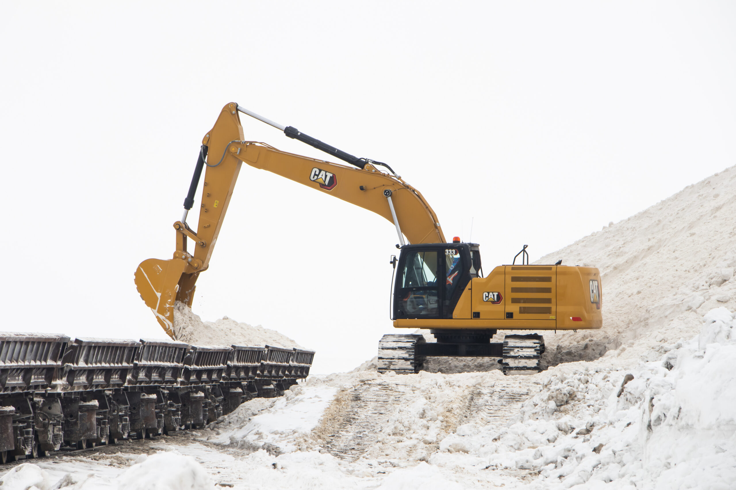 Кучуксульфат обновляет парк горнодобывающей техники